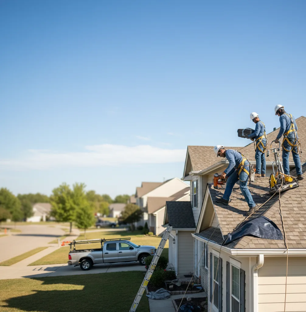Commercial Roof Repair in Galesburg, MI